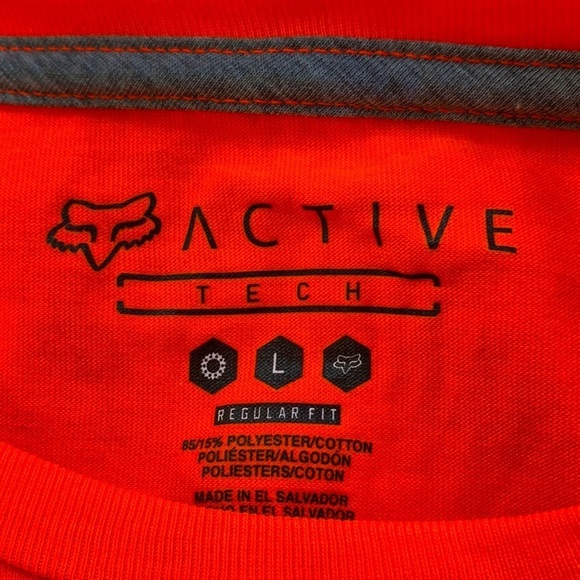 FoxTech active shirt Size: L NWT!! - Picture 5 of 8